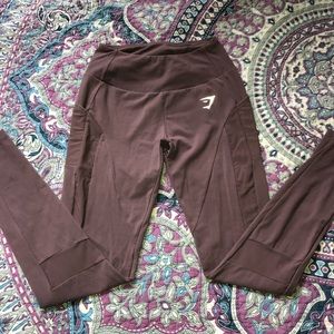 Gymshark leggings with pockets!
